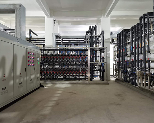 二级RO+EDI超纯水系统