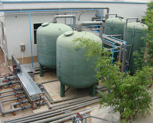 电镀中水回用系统